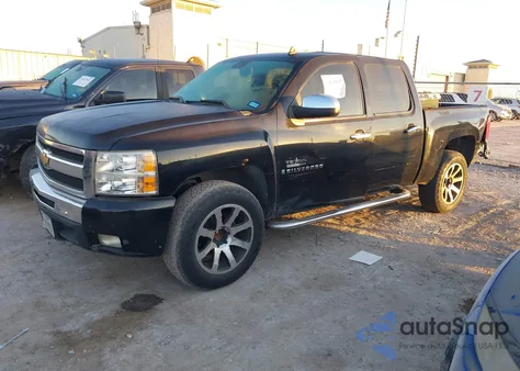 2009 Chevrolet Silverado 1500 Lt из США, поврежденный, VIN 3GCEC23039G275519
